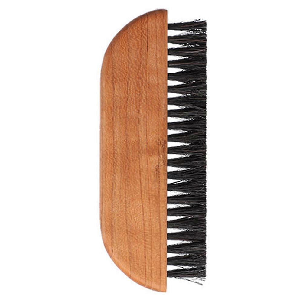 Wooden Coffee Machine Cleaning Brush with Dense Nylon Bristles for Espresso, Grinder, and Portable Coffee Makers – Compact & Portable for Home Use