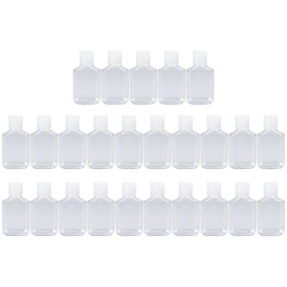 25Pcs Small Lotion Containers For Travel And Daily Use With Easy To Use Flip Cap And Leak-Proof Features
