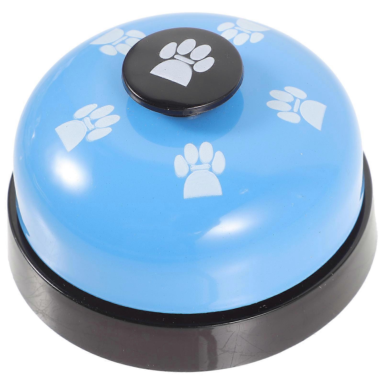 Dog Bathroom Doorbell Communication Signal 7X7Cm Durable Plastic For Pet Owners 1Pack