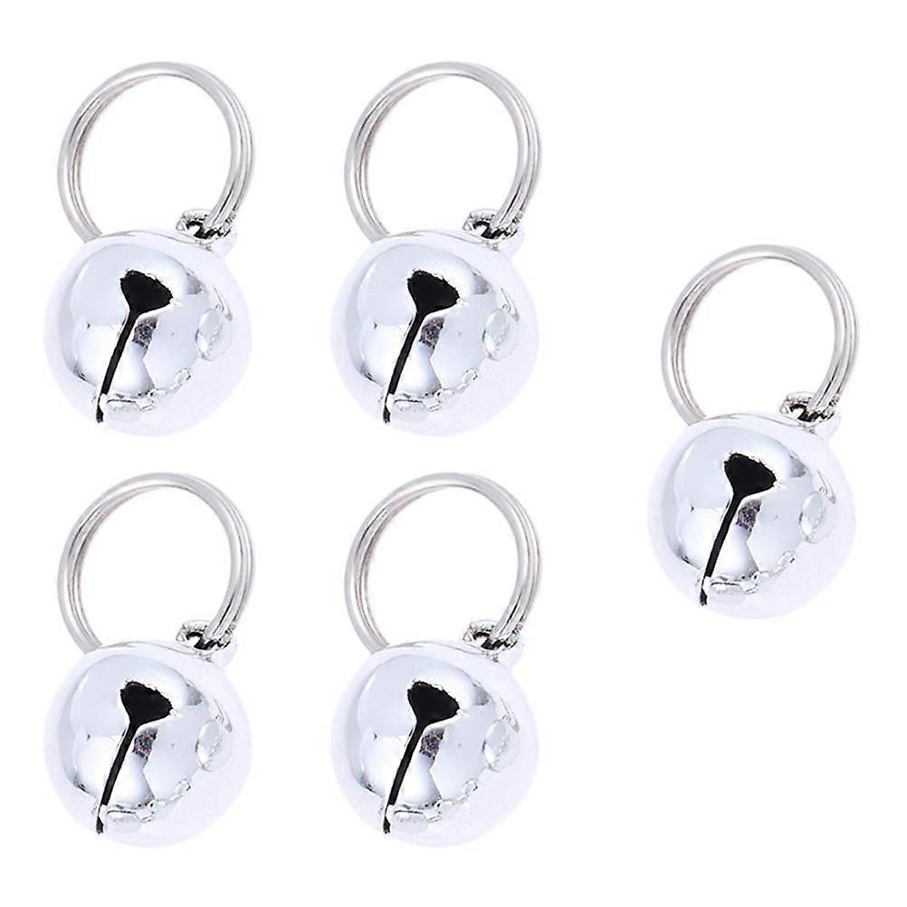 5Pcs Mini Copper Bells DIY Accessories For Festive Atmosphere Christmas Party Decor