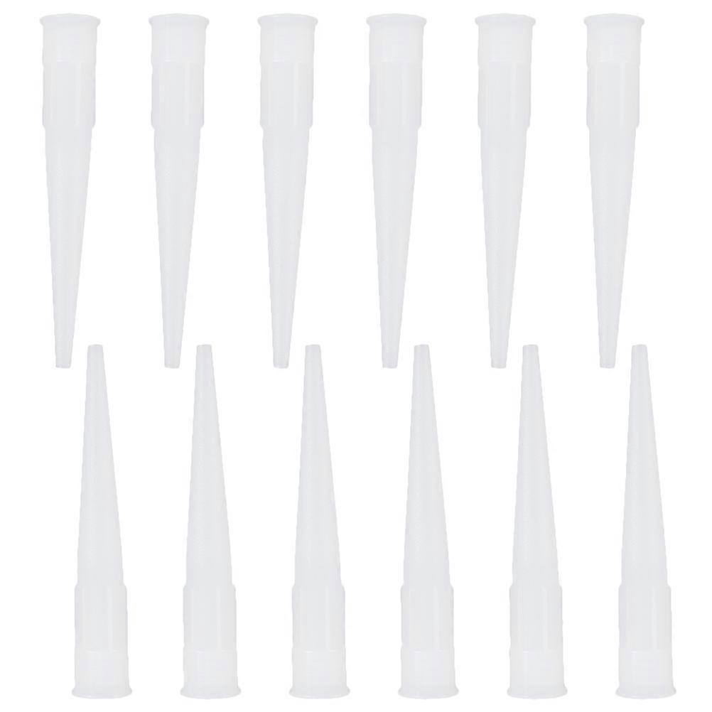 30pcs Durable Caulk Nozzles for Sealant and Glue – Efficient Application for Home Repairs and DIY Projects