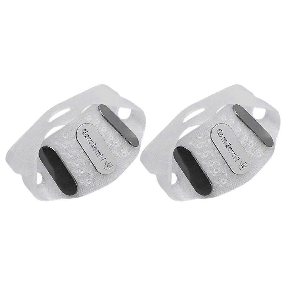 Ice Anti-Slip Grippers 2Pcs Shoes Cover Accessory Ideal for Hiking and Winter Activities with Climbing Assistance