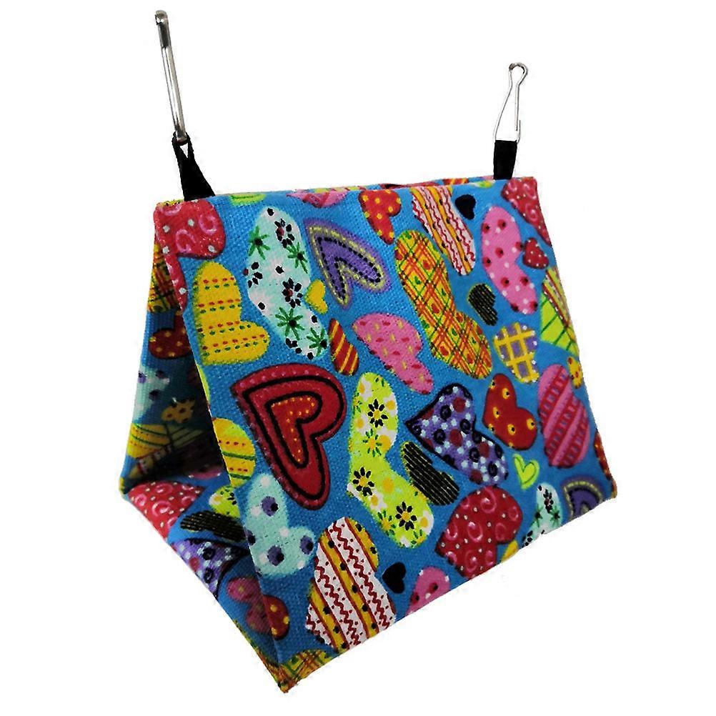Pet Hanging Hammock Beautiful Pattern Large Indoor For Rest 1Pack