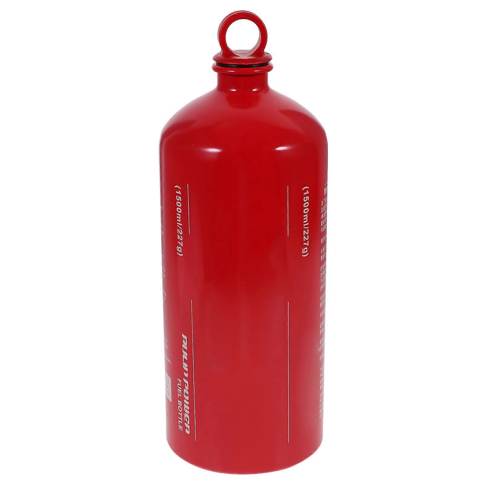 Garrafa de combustível de motocicleta Garrafa de armazenamento de querosene para camping Recipiente de 1,5 L