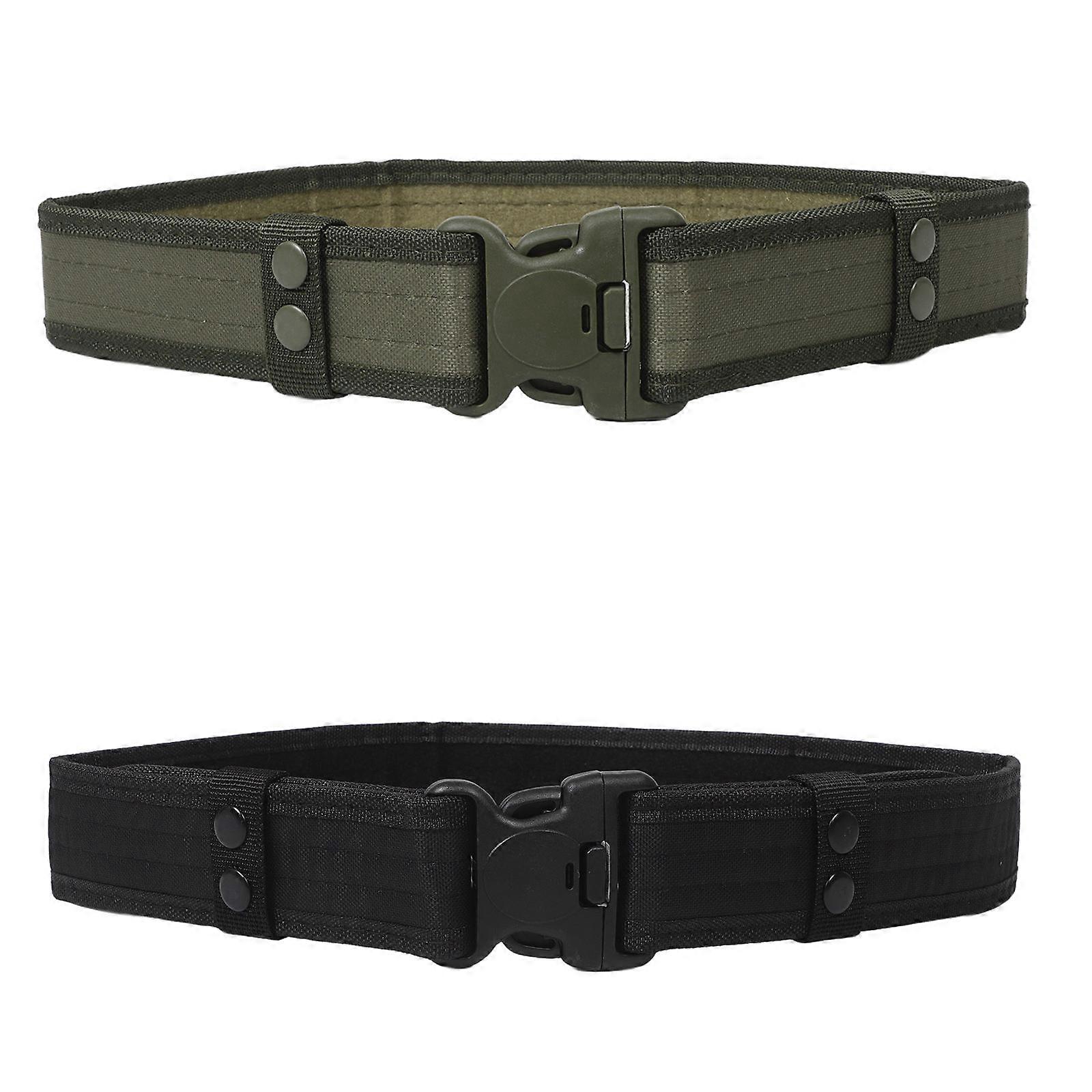 Adjustable Canvas Waist Belt for Boys with Quick Release Buckle for Outdoor Sports, Camping & Daily Use – Sturdy & Versatile Webbing Strap