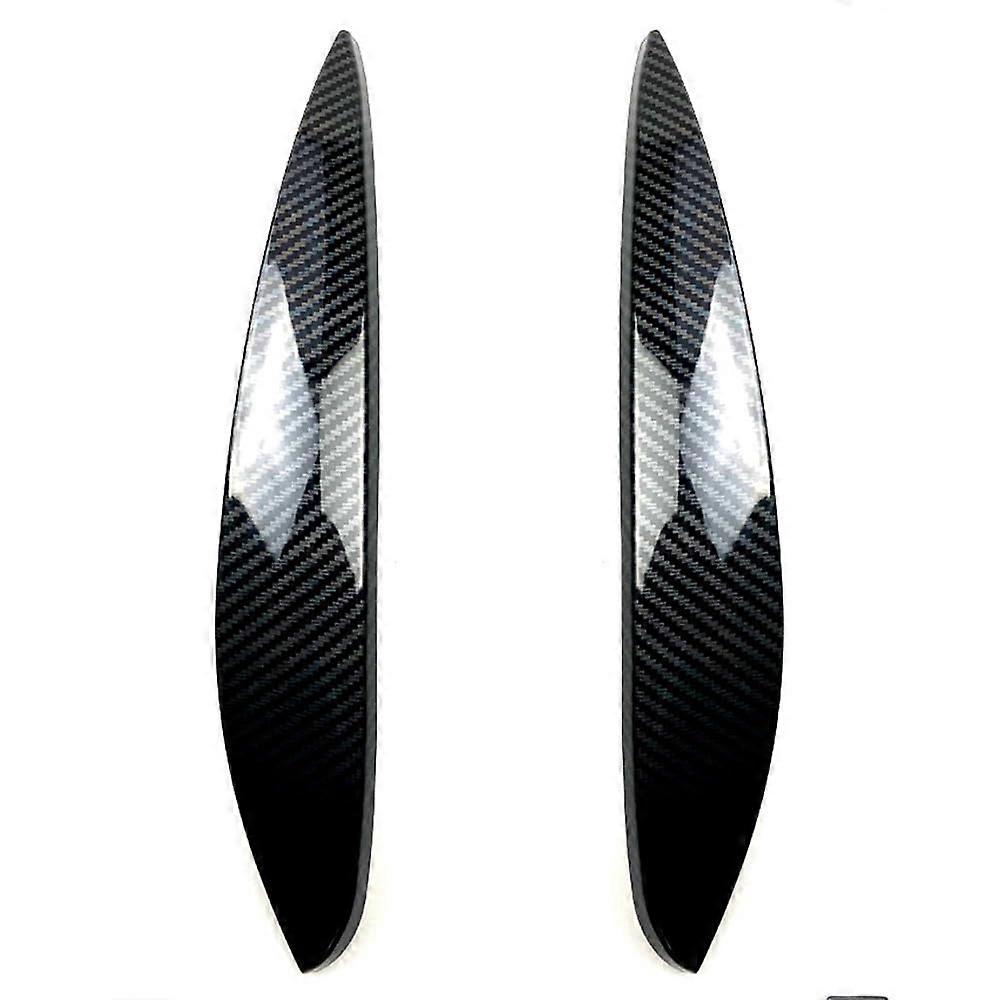 Benz Smart 2014+ Headlight Eyebrow Stickers, Compatible Eye Lids for Headlights, Custom Fit, Durable Design