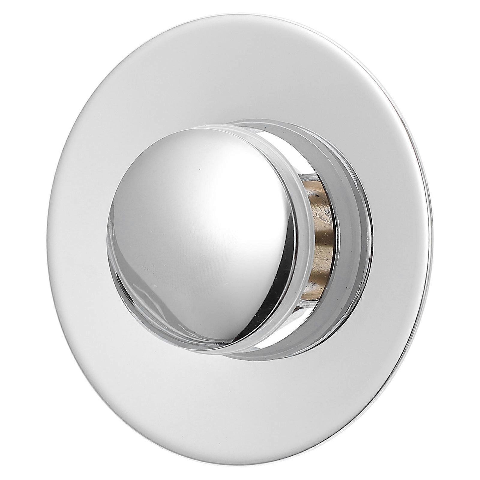 Stainless Steel Bounce Drain Filter Strainer for Kitchen Sink – Easy Install, Seamless Design, Fits Standard Basins