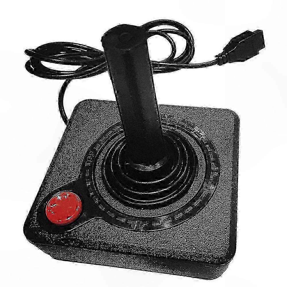 Retro Game Joystick with 4-Way Lever for Classic Arcade Gaming Experience