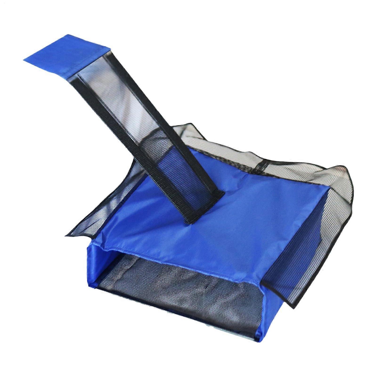 Pool Animal Escape Rampe - Fine Mesh Pool Skimmer Ladder with Steps and Floating Leaf Collector for Wildlife Protection