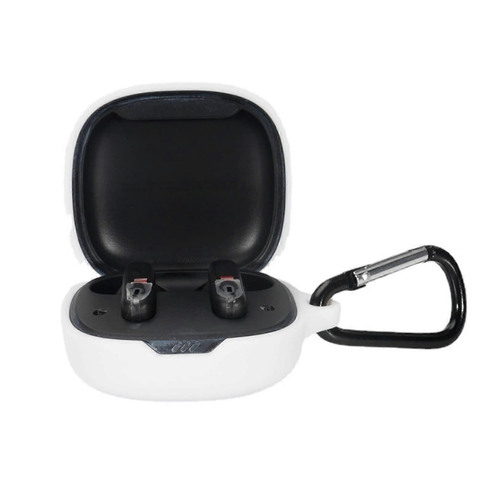 Headphone Dock Compatible Scratch-Resistant Washable Case Dustproof Shell Cover White