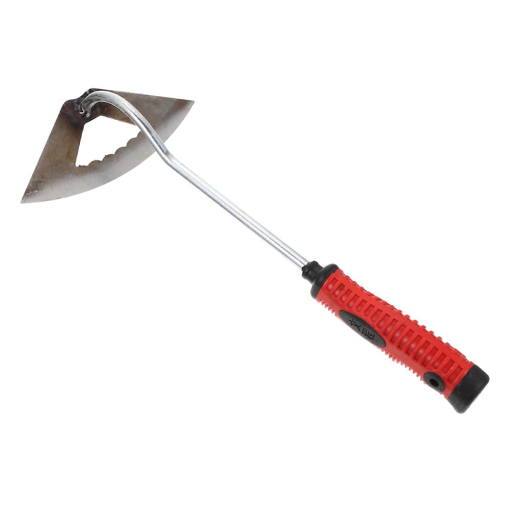 Garden Hand Hoe Robust Weeding Tool for Vegetables Lightweight Durable Garden Tool for Garden Lovers for Housewarming 36.7X17CM