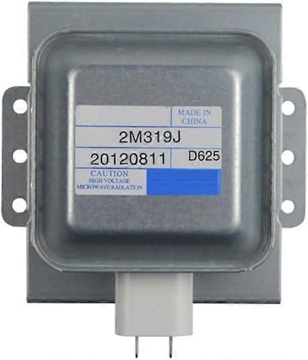 Magnetron De Remplacement Pour Micro-ondes - Modèle 2M319J, Compatible 2M519J, 2M219J, Etc. - Aluminium, Dissipation Thermique Améliorée