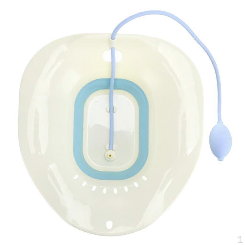 Bath Tub W/ Flusher For Hemorrhoids Postpartum Post-Episiotomy