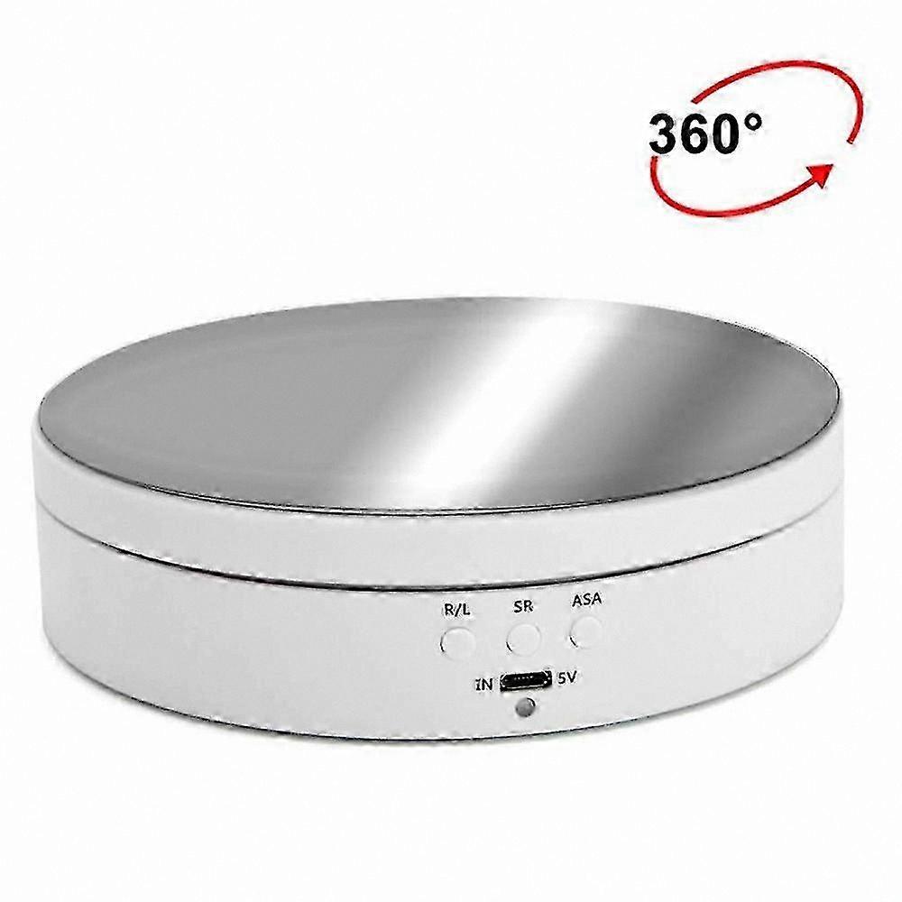 360 Degree Rotating Platform for Product Photography Setup