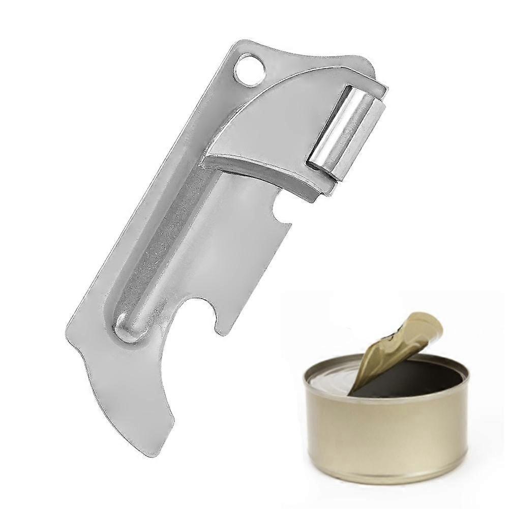 Can Openers Stainless steel multi-purpose folding mini portable