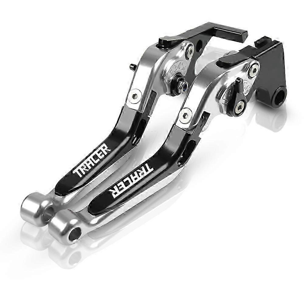 For Yamaha Tracer9 Tracer 9 GT 2021 2022 Motorcycle Aluminum Extendable Folding Adjustable Brake Clutch Levers Handlebar gripsTracer 9 2021-2022 SZRH 