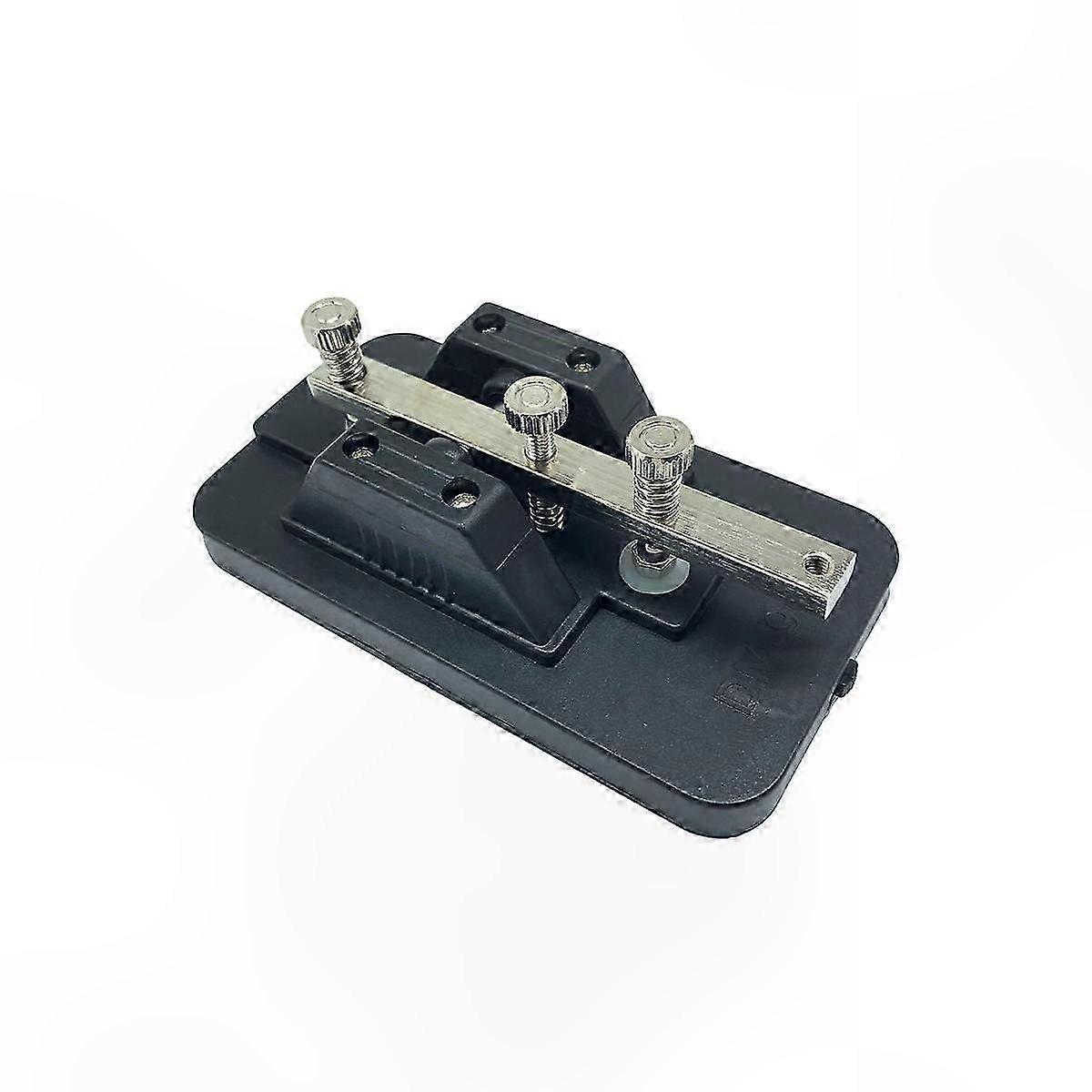 Telegraphy Training Manual with Buzzer for Morse Code Practice and CW Key Accessories