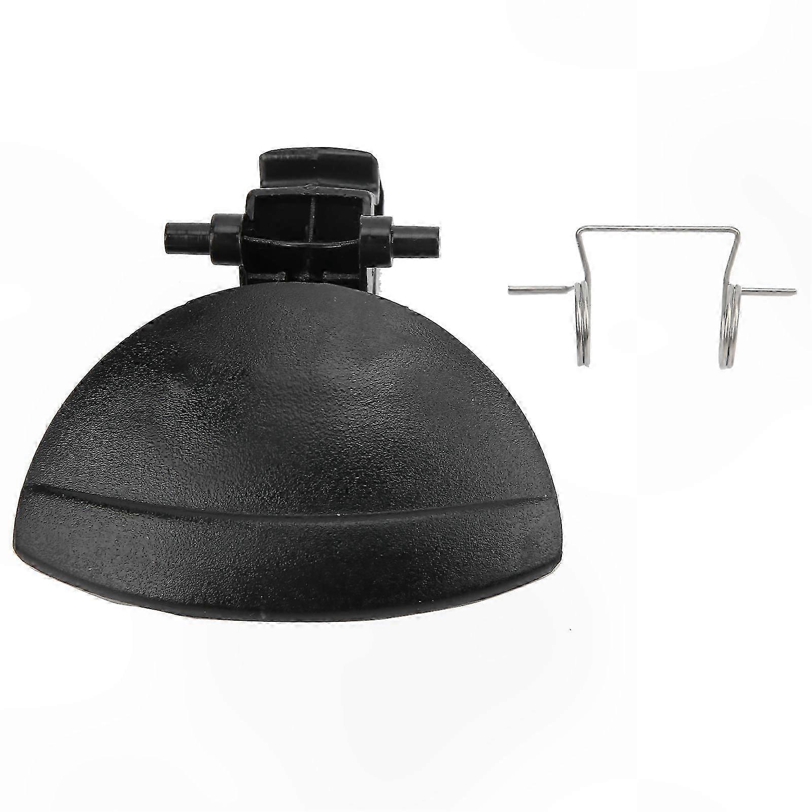 Black Glove Box Lid Handle with Spring for Citroen C4 (2004-2010) Replacement Part