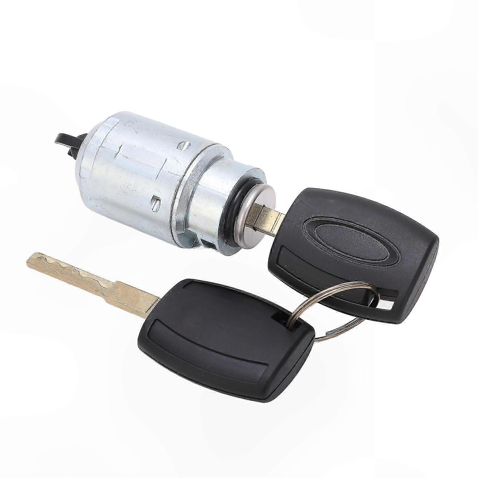 Hood Release Lock with Keys for Ford Focus MK2 2004-2012 Replacement 1355231