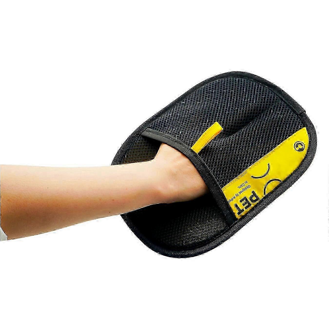 Washable Dog Grooming Gloves with Reusable Static Brush Equipment