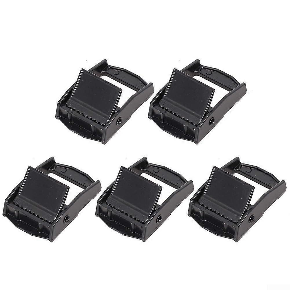 Simplify Your Travels Reliable Pack of 5 Zinc Alloy Tie Downs for Securing Gear During Adventures Ref: 2227