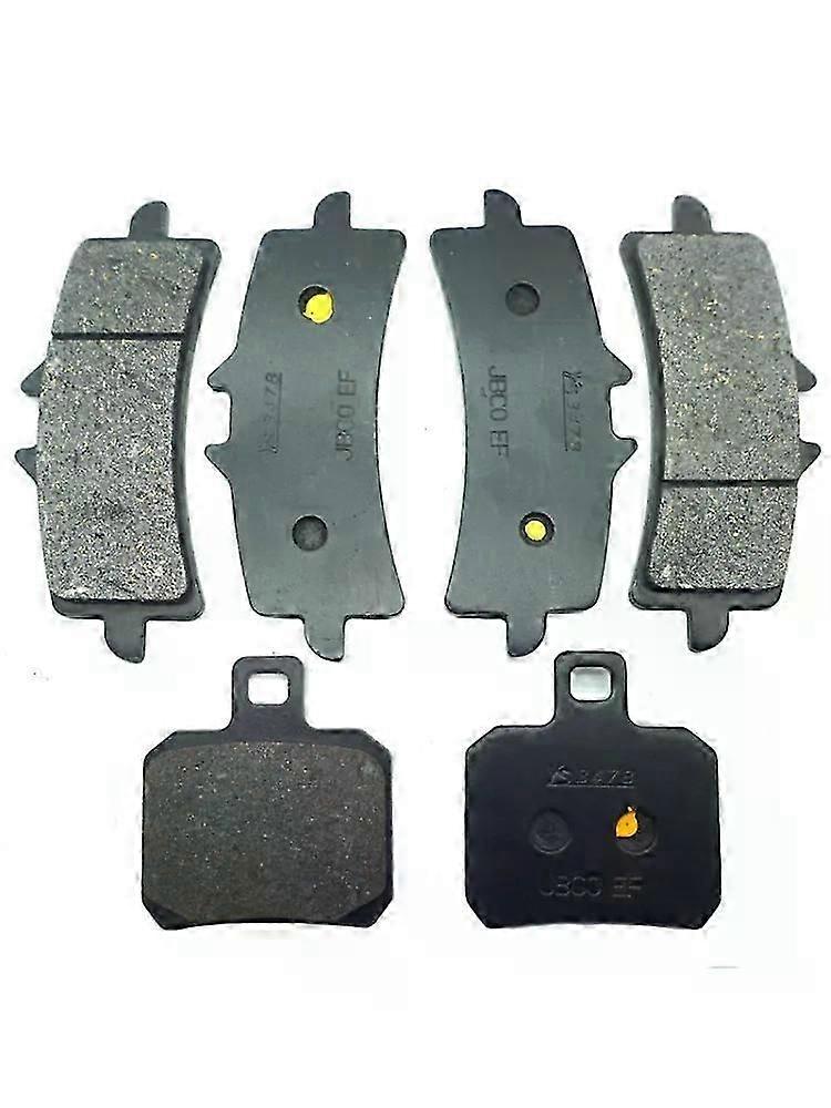 Motorcycle Front Rear Brake Pads For DUCATI Street Fighter S 848cc Street Fighter S 2012 2013 2014 2015