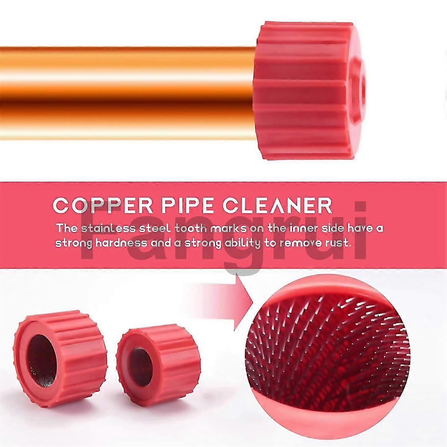For 4pcs copper pipe cleaner and reamer