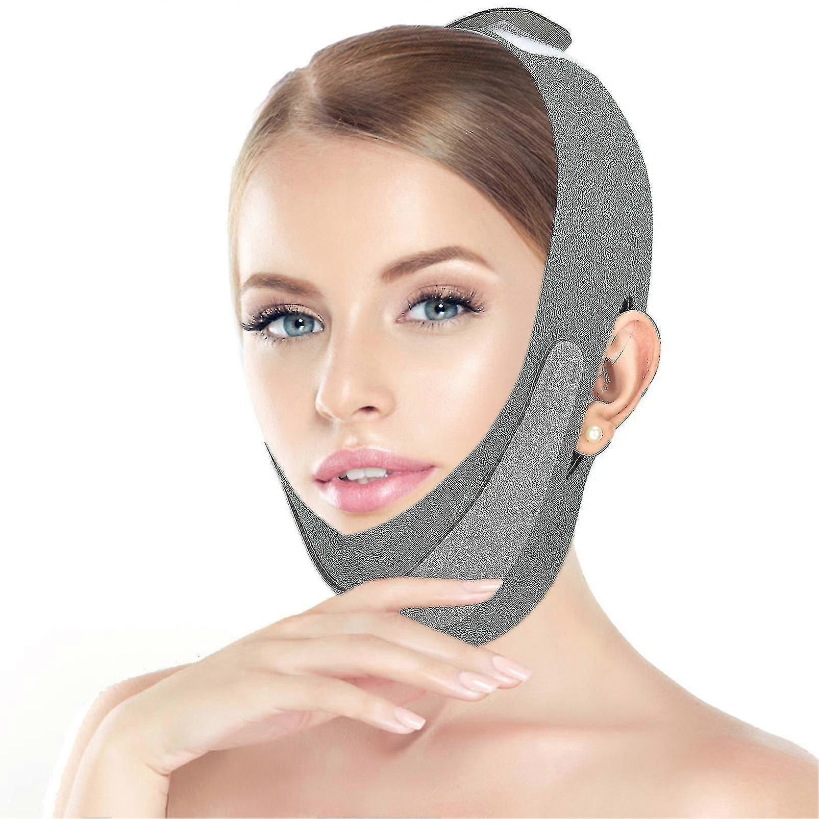 Graphene V-Face Lifting Belt, Double Chin Reducer and Face Slimming Tool