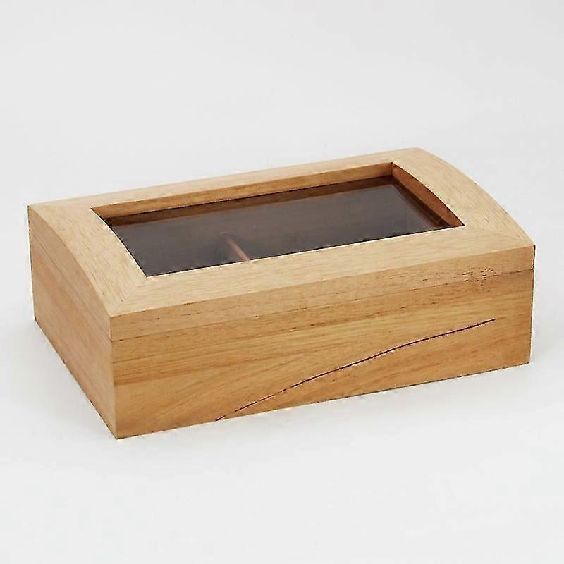 Lafuli Cedar Wood Moisturizing Cigar Storage Box