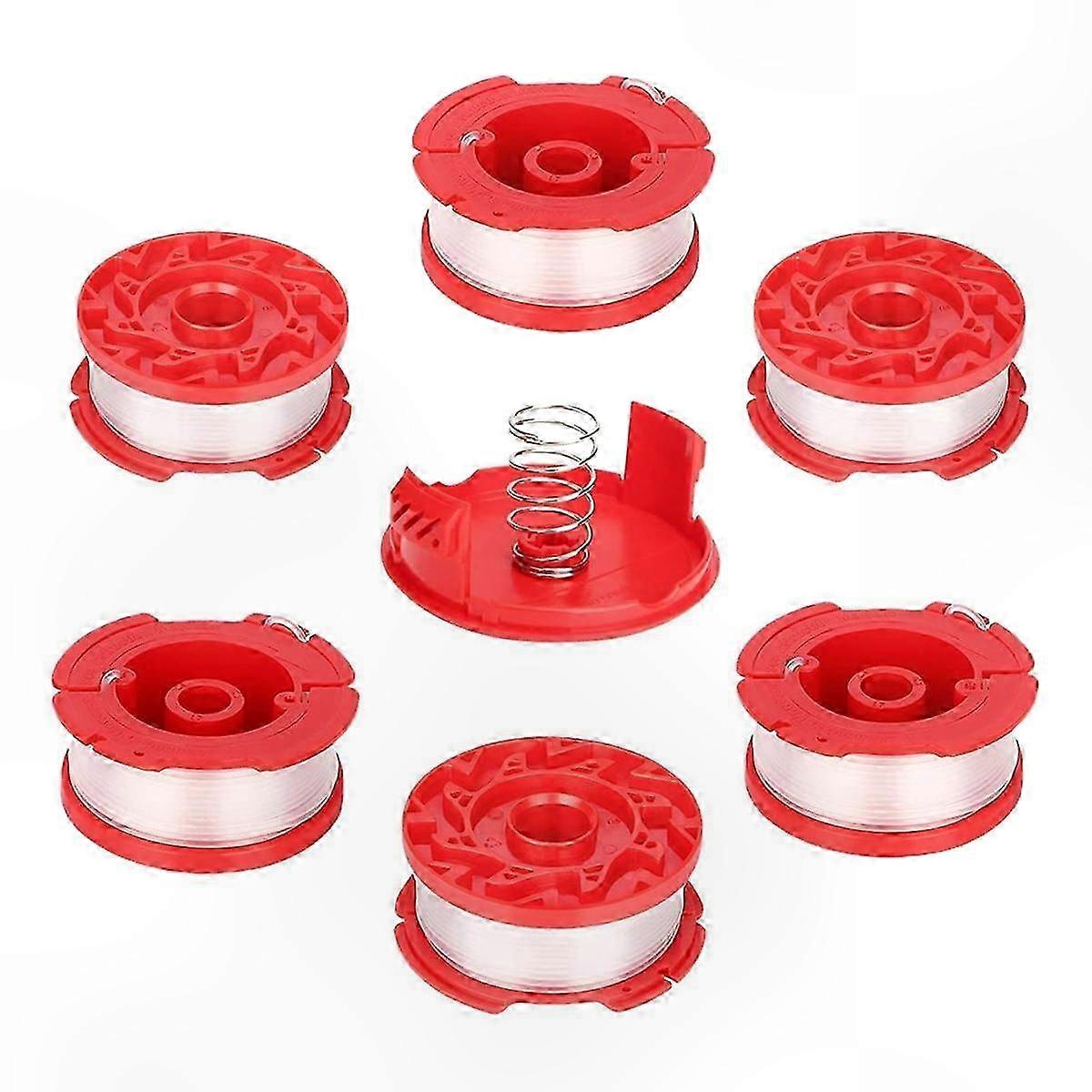 CMZST065 Weed Eater String Trimmer Spool Line for Weed and Replacement Spool Cap CMZST12SC