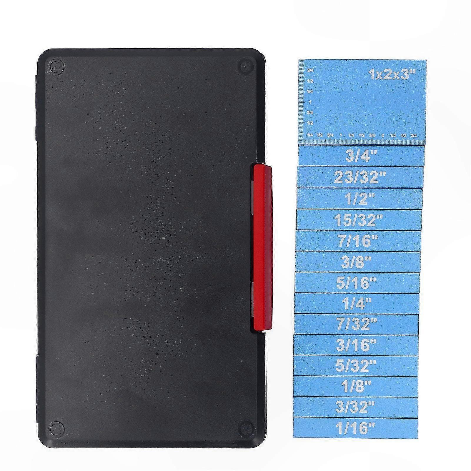 Precision Height Measurement Tool with Clear Scale for Accurate Results