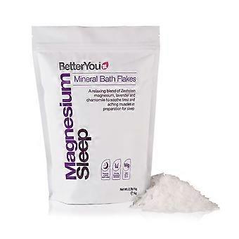 BetterYou Magnesium Flakes Sleep 1kg - 2 Pack