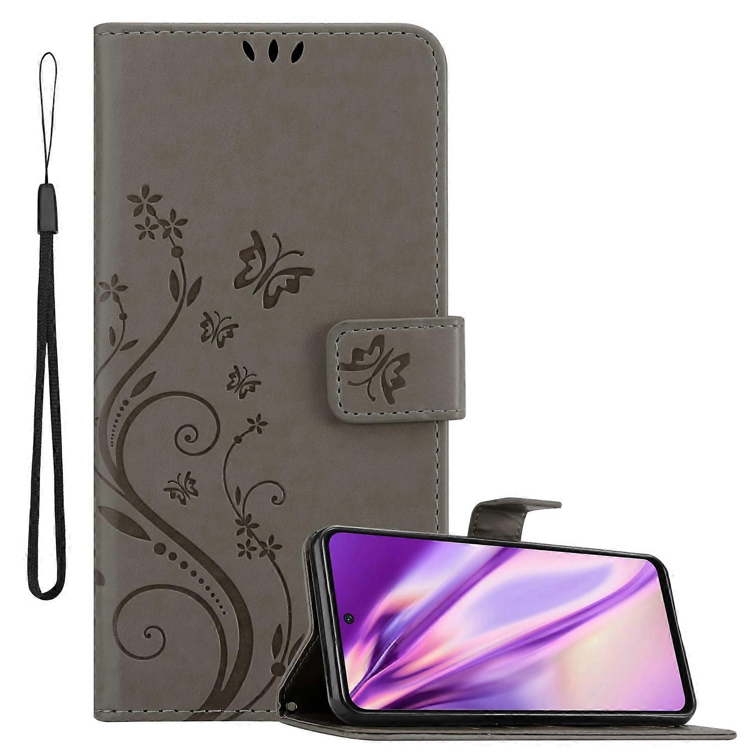Xiaomi POCO M4 PRO 5G Protective Case - with Floral Pattern and Card Slot