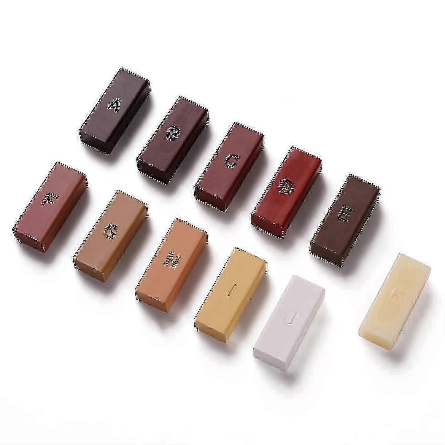 Laminate Floor & Worktop Repair Kit for Fixing Chips and Scratches with Durable Wax System