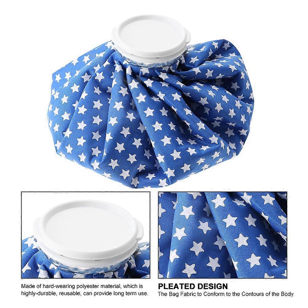 1500ml Reusable Cold Pack Ice Bag 11 Inch Blue Star 02#