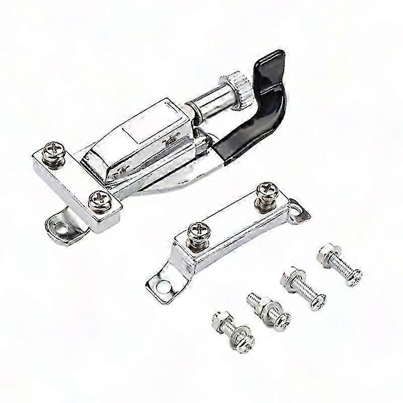 Snare Drum Strainer Throw-off with Butt Plate for Drum Tension Adjustment