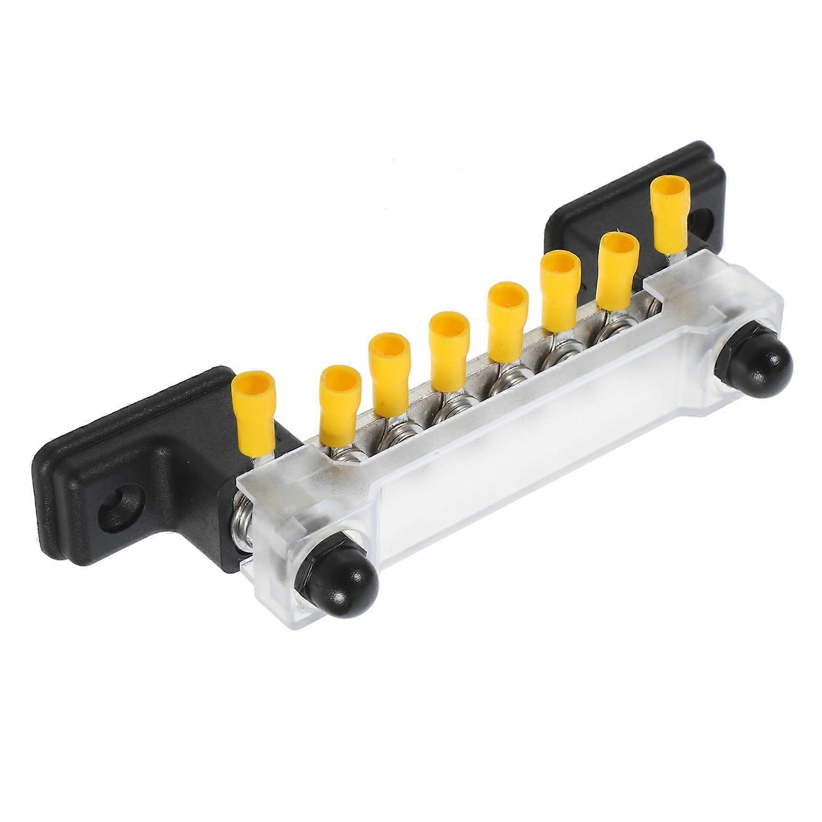 150A Terminal Block Bus Bar For RV Caravan Yacht DC Power Distribution Block Battery Terminal