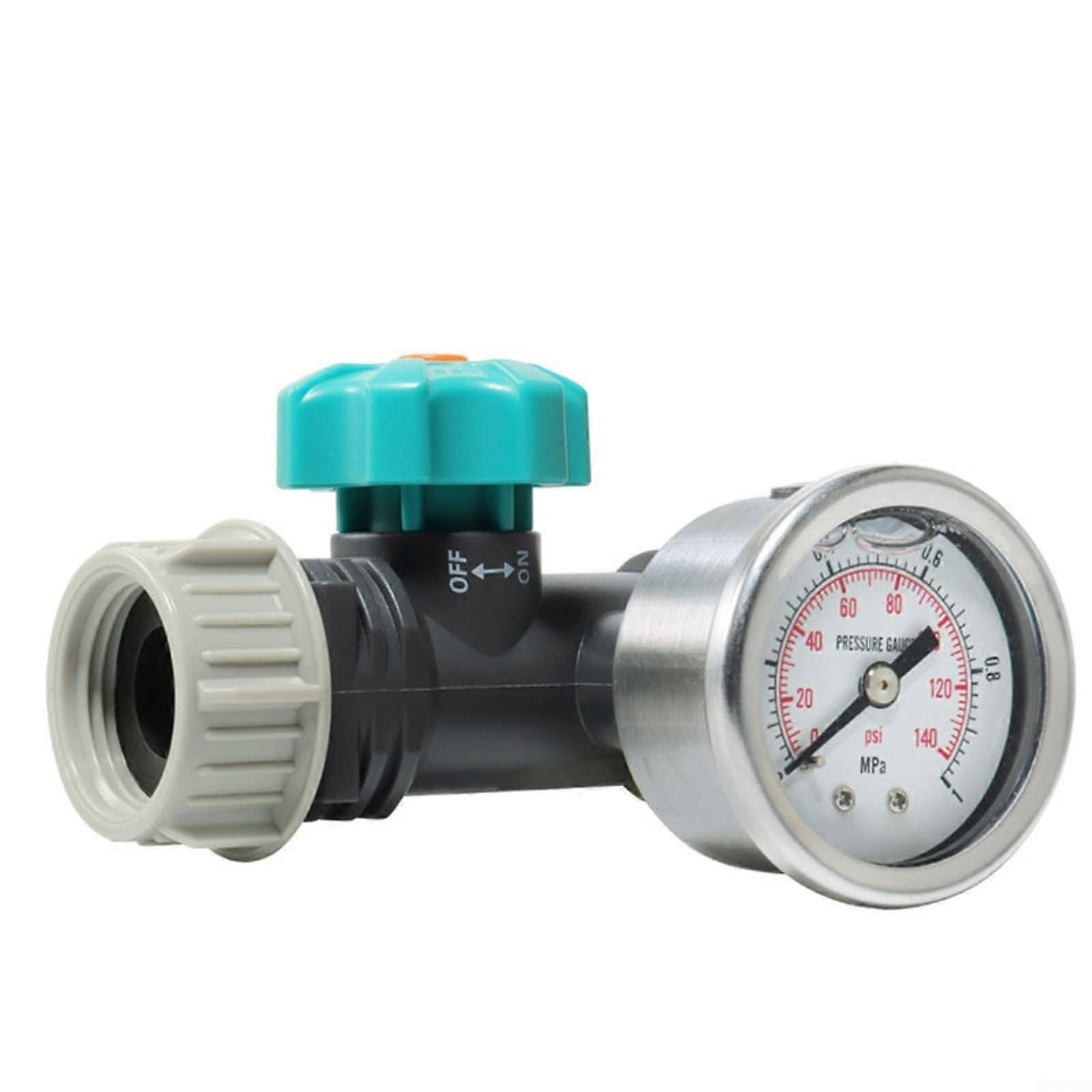 Water Pressure Regulator Manual Adjustment Valve For Irrigation System Copper And ABS Sprinkler Control Outdoor