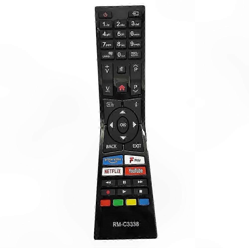 LED TV Remote Control Replacement for Smart TVs