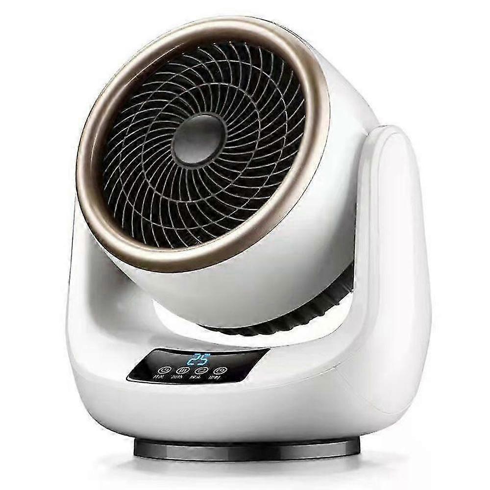 Portable Electric Space Heater with 3 Heat Settings, Fan Mode, and Advanced Safety for Home & Office