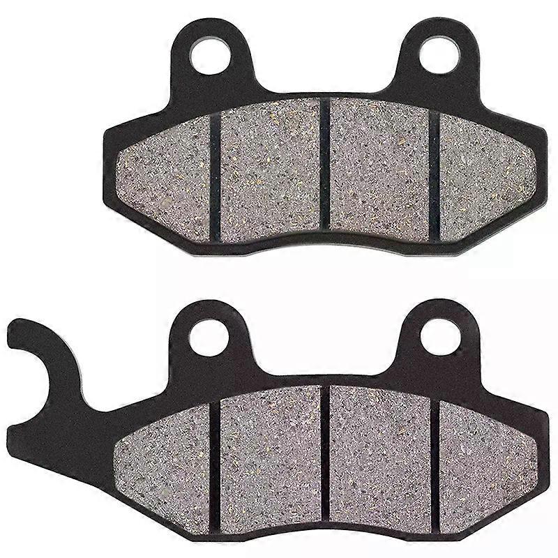 Apply Motorcycle Front and Rear Brake Pads For SUPERBYKE RMR125 2007-2009 RMR 125 For SINNIS Apache Blade 125 QM SM SMR 125 GY-2B