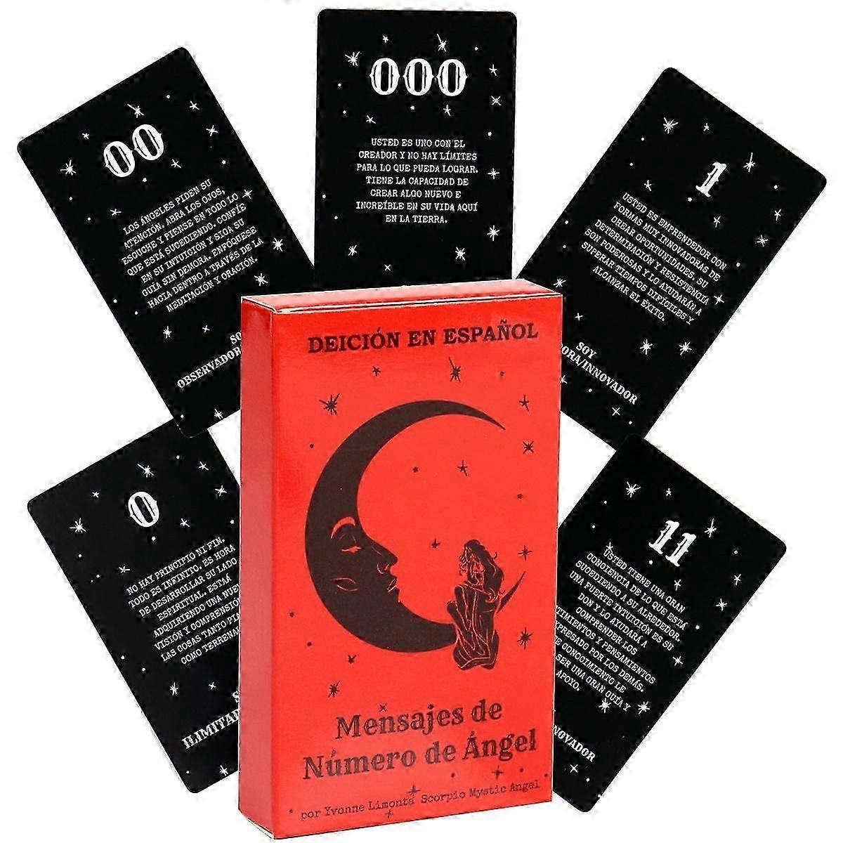 Angel Numbers Oracle Cards Spanish: Divine Guidance Messages