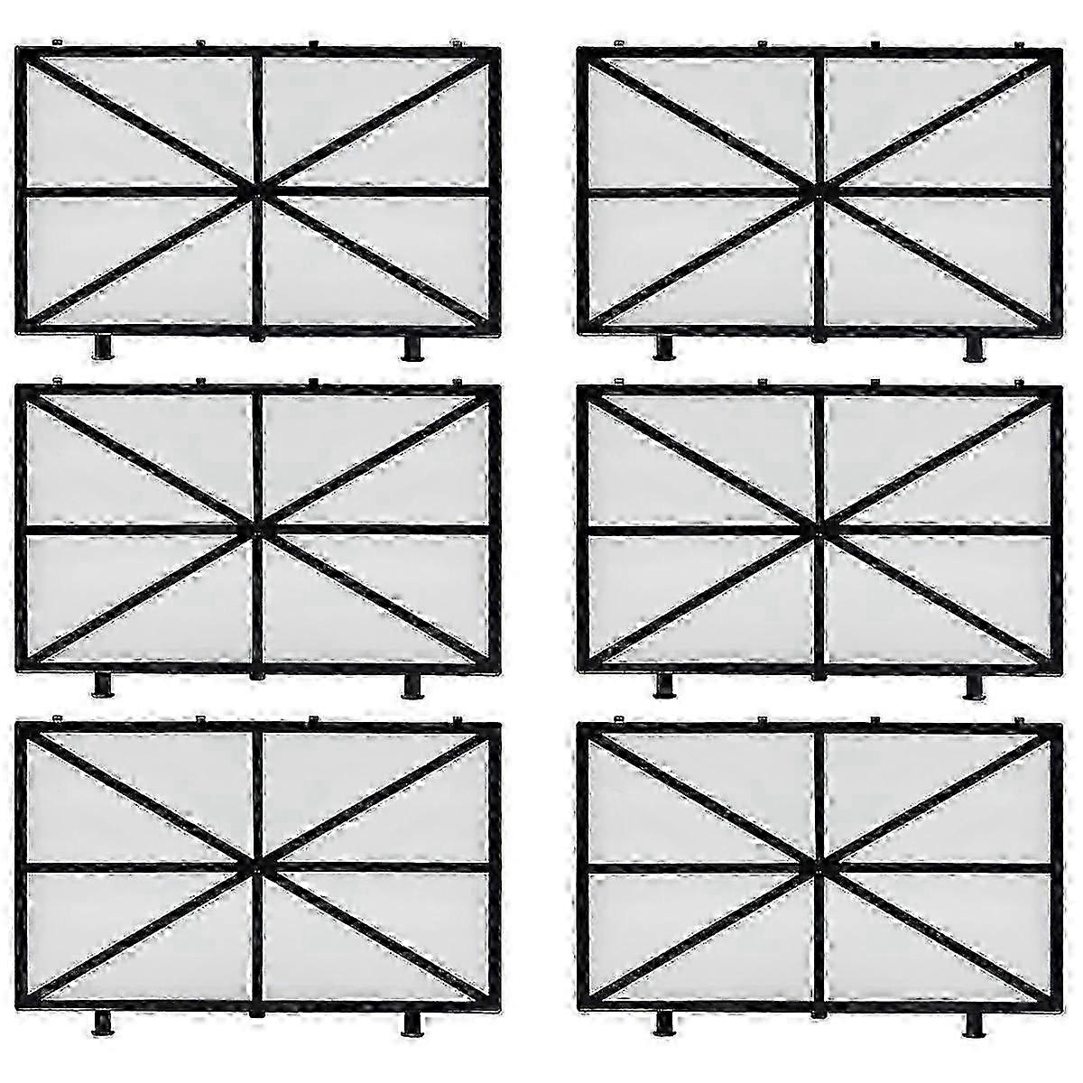 Pool cleaning fine filter, 6-piece set, intercept large particles to prevent clogging