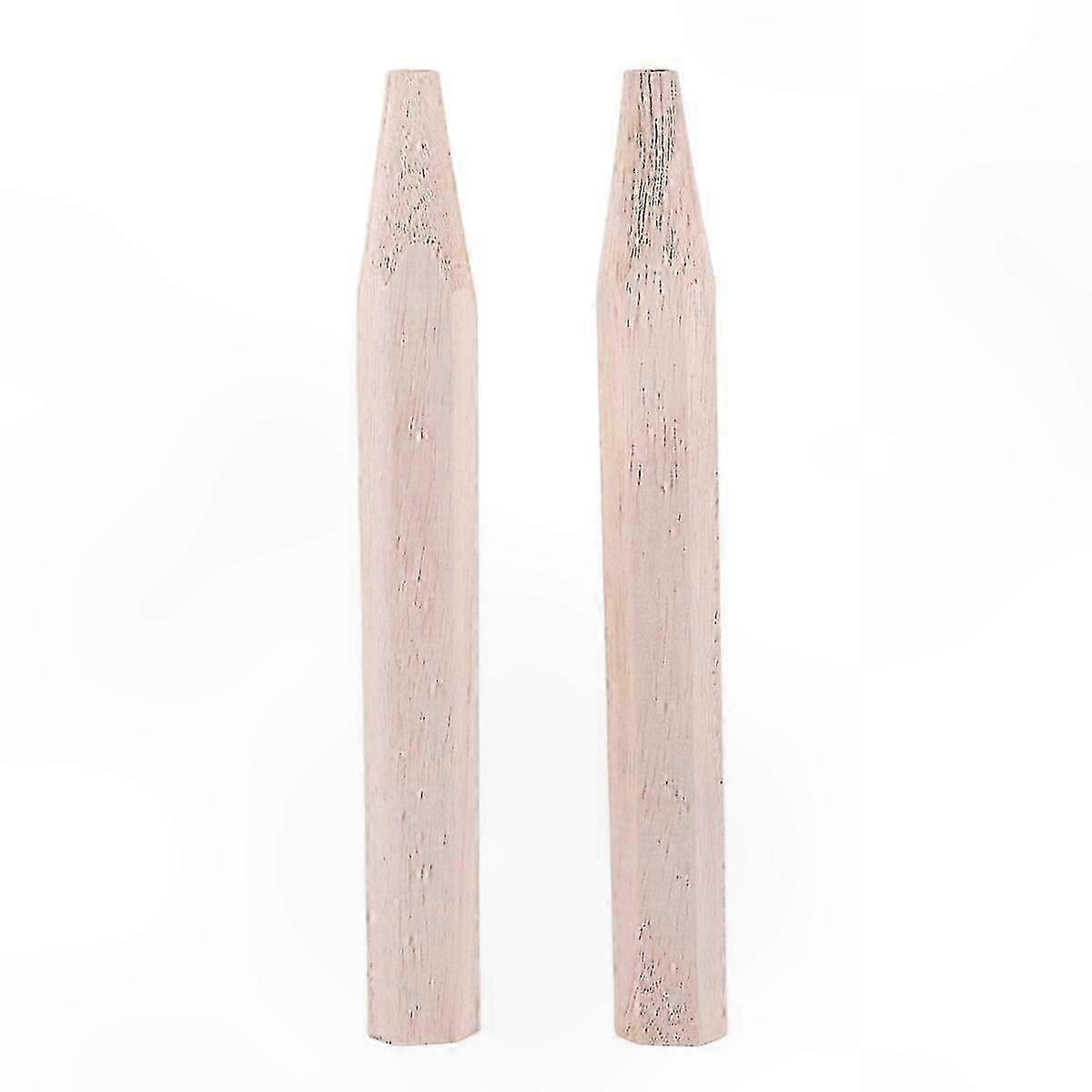2-Pack Wooden Badminton Racket Handle Grip Replacement Kit for G6 JP Models