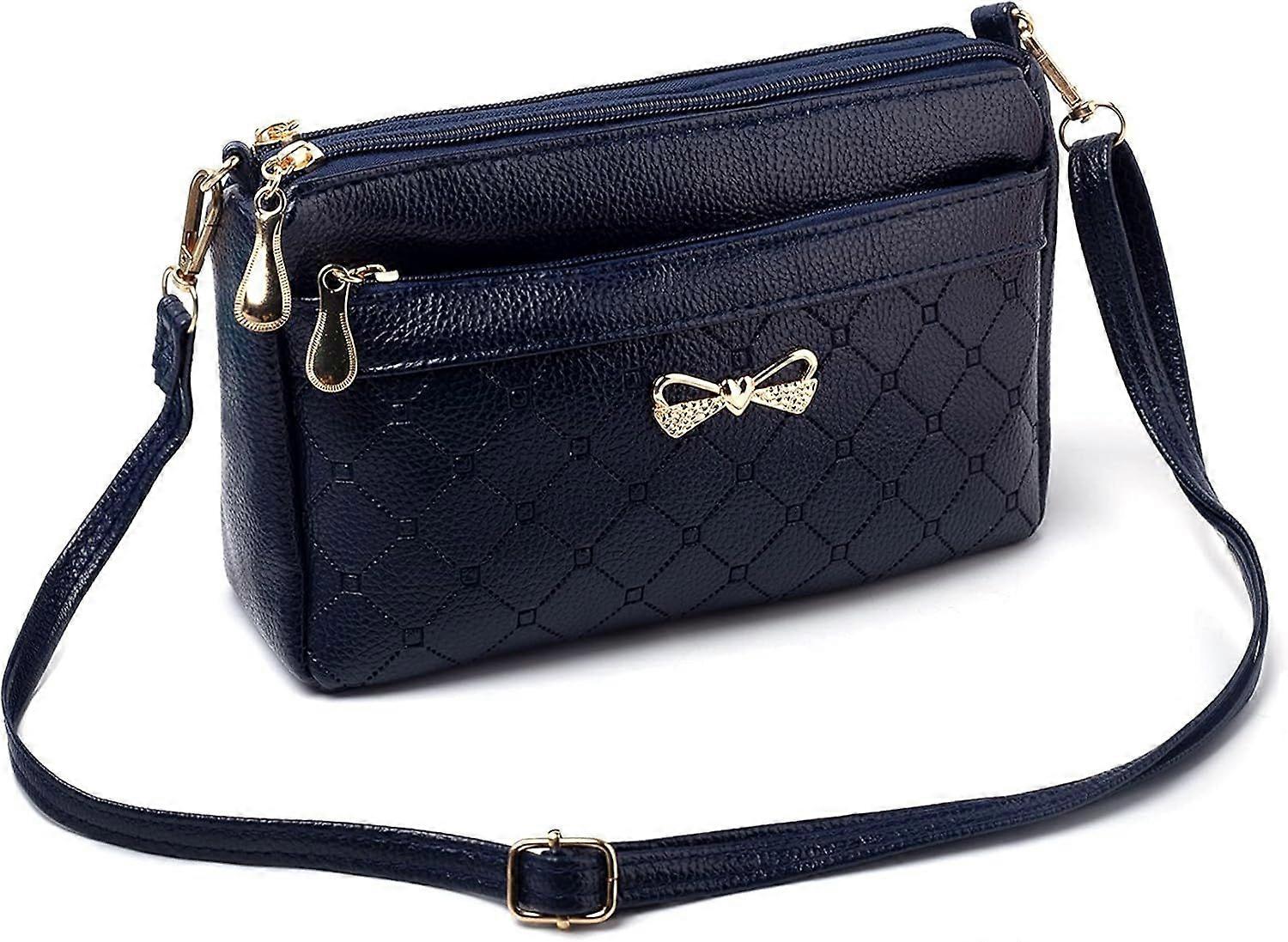 Women's Shoulder Bag Small Elegant Embossed Pattern Shoulder Bag