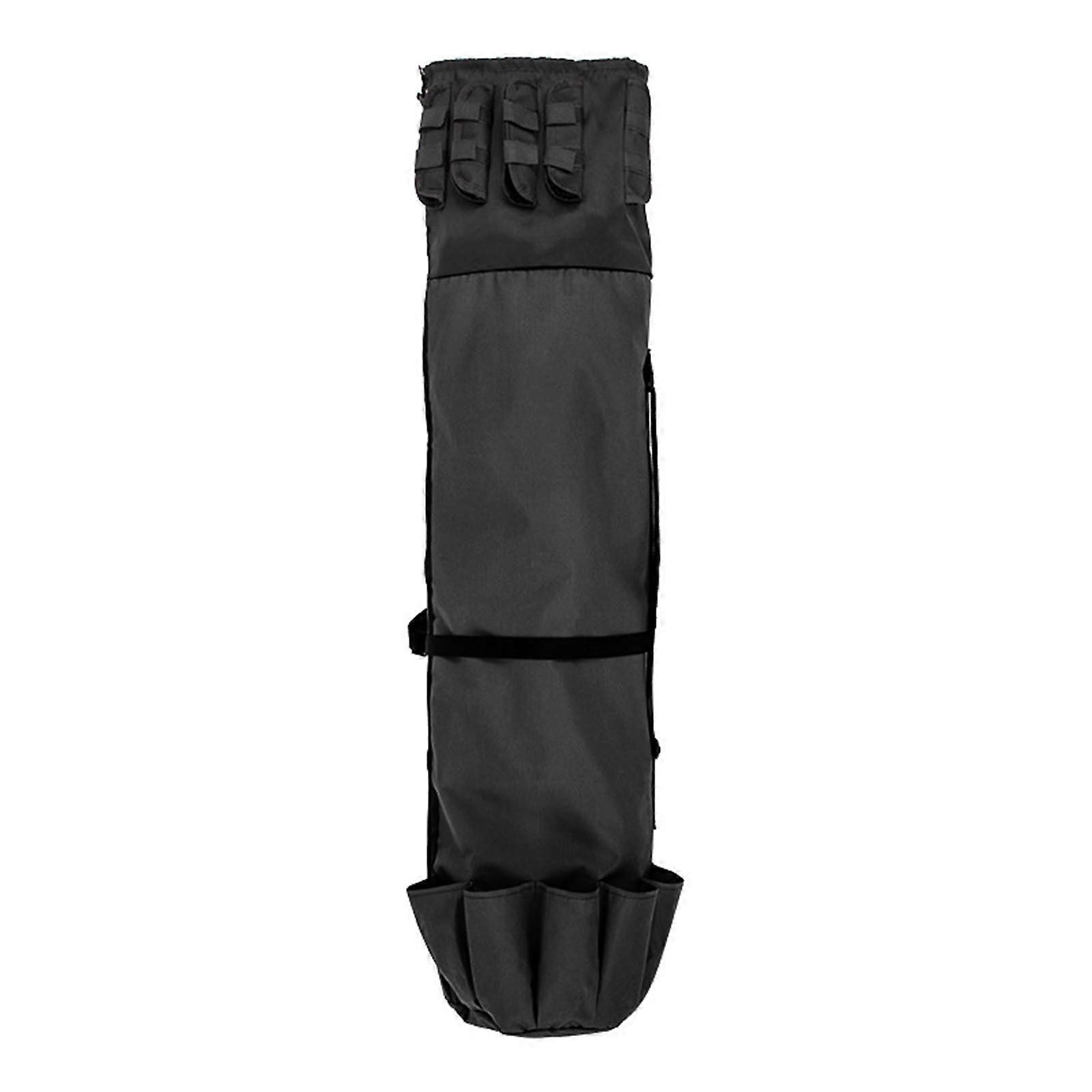 Multifunctional Fishing Reels Organisers Bags Ride Case Large Capacity Duel Storage Bag Holds 5 Poles, Rod Transport Case