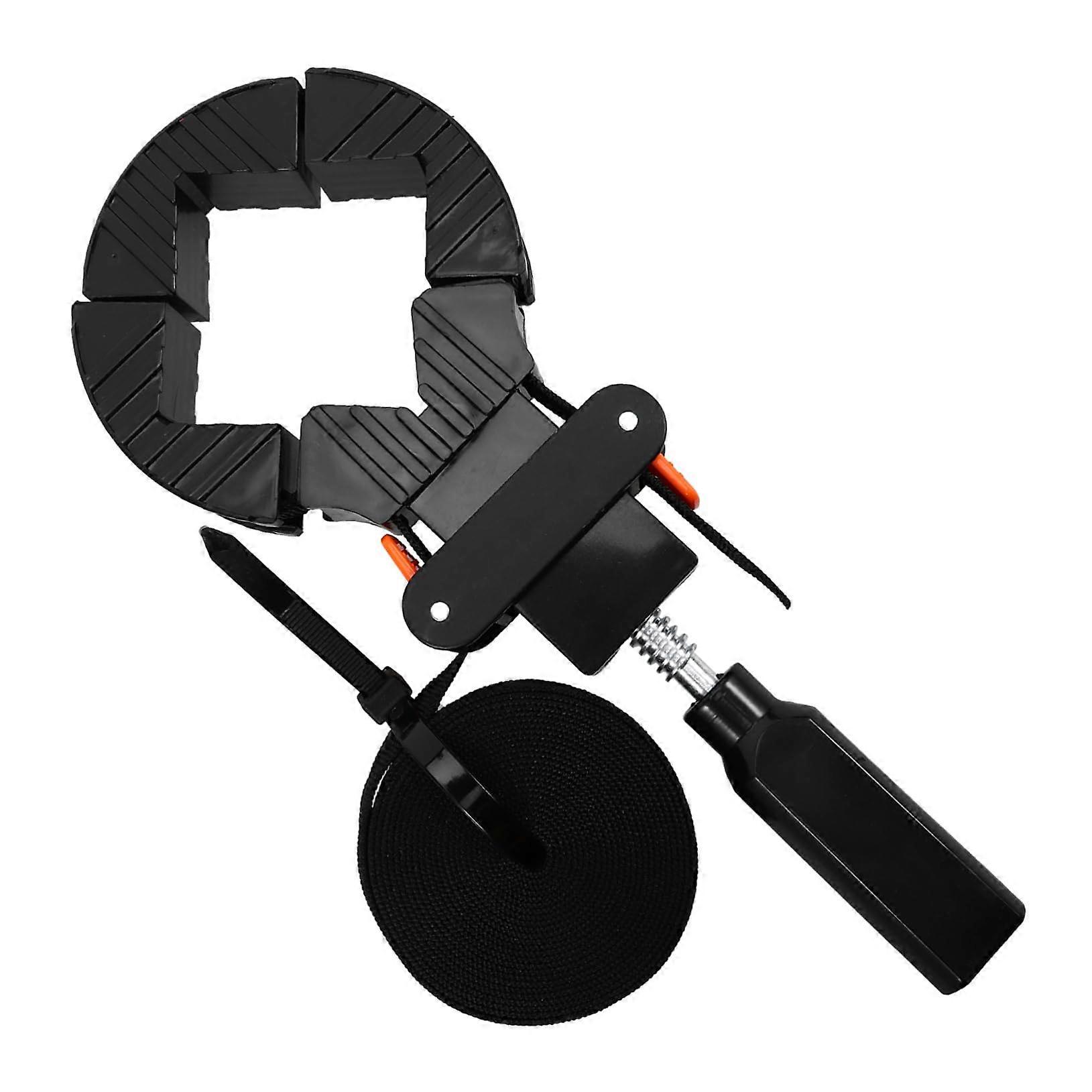 Woodworking Strap Clamp Adjustable Tension Handle For Picture Frame Assembly And Artwork Frame Projects Easy To Use