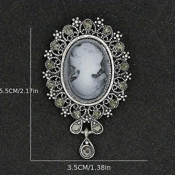 Ladies' hairband brooches, suitable for multiple occasions, create a unique style