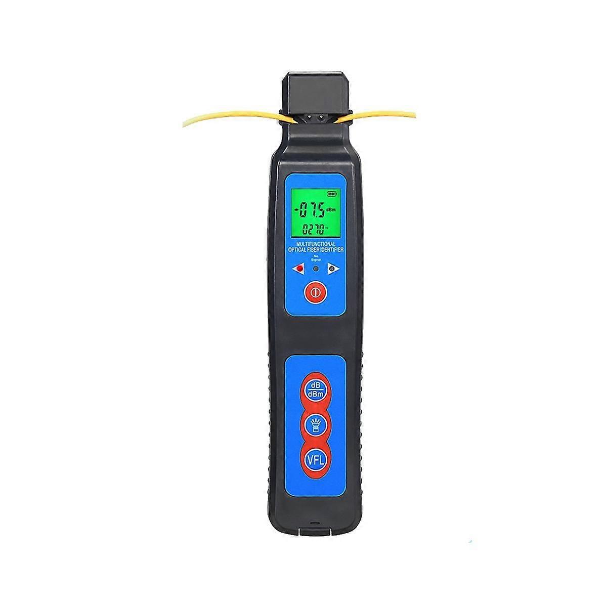 -40A(Dry Cell)Optical Fiber Identifier + 10Mw VFL + LED Lighting, Live Fiber Identifier Detector