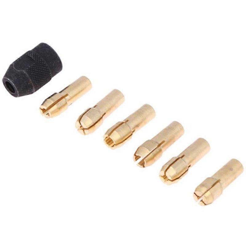 7Pcs for Brass Collet 1.0/1.6/2.0/2.4/3.0/3.2 +for Check M8X0.75